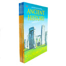 Encyclopedia Of History Collection 8 Book Set ( World War I, World War II, Ancient History & More