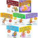 New Bum Series 7 books Collection Set By Dawn McMillan (I Need a New Bum!, I've Broken My Bum!, My Bum is SO NOISY!, My Bum is on the Run! & My Bum is so Cheeky!, My Bum Is So Spooky!, My Bum Is So Christmassy! )