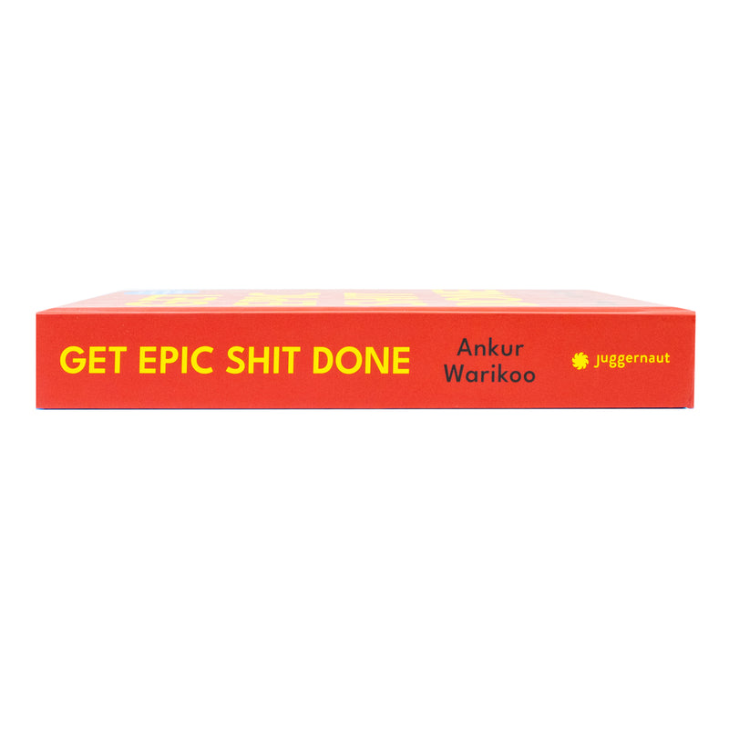 Get Epic Shit Done Book by Ankur Warikoo