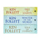 The Century Trilogy Collection 3 Books Set by Ken Follett (Fall of Giants, Winter of the World, Edge of Eternity)