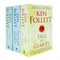 The Century Trilogy Collection 3 Books Set by Ken Follett (Fall of Giants, Winter of the World, Edge of Eternity)