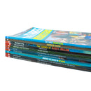 Discover the Graphic Revolve Series 10 Books Collection Set - Engaging 12+ Years Graphic Novels for Young Readers