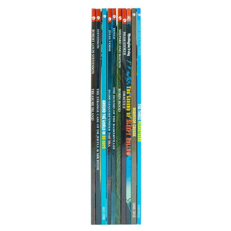 Discover the Graphic Revolve Series 10 Books Collection Set - Engaging 12+ Years Graphic Novels for Young Readers