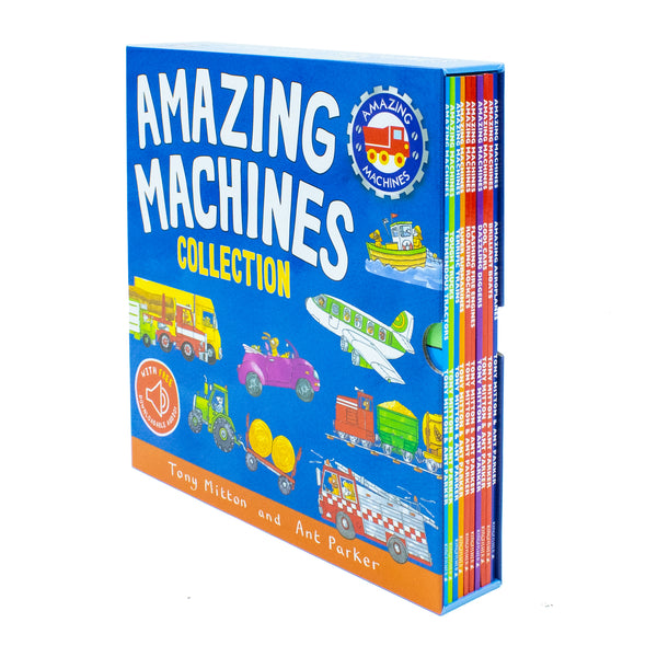 Amazing Machines Truckload Children Collection Tony Mitton 10 Books Box Set