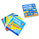 Amazing Machines Truckload Children Collection Tony Mitton 10 Books Box Set