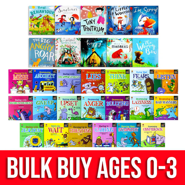 Bulk Buy My Behaviour & Emotions Collection 30 Book Set