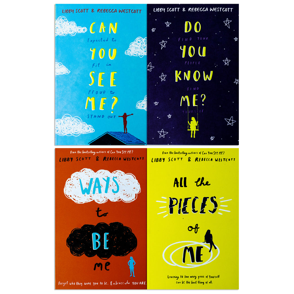 Can You See Me Series 4 Books Collection Set By Libby Scott & Rebecca ...