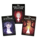 Disney: Twisted Tales Collection 3 Books Box Set (When You Wish Upon a Star, Almost There, Set in Stone)