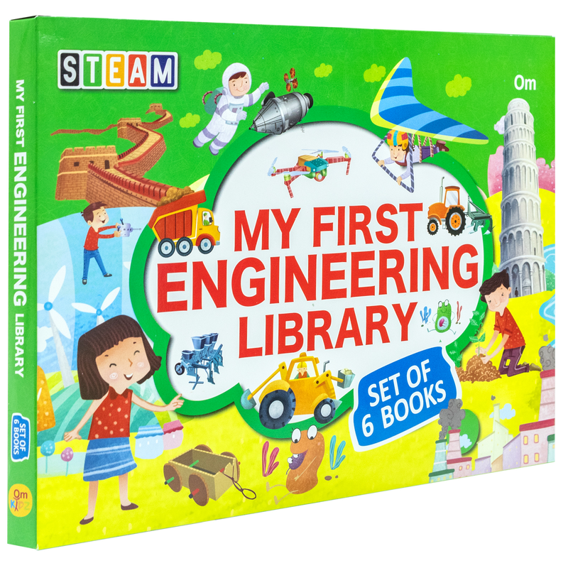 My First Engineering Library Set of 6 Books [Level 1 - 3] By Swayam Ganguly