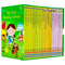 Usborne My First Reading Library 50 Books Set Collection - Read At Home (Green)