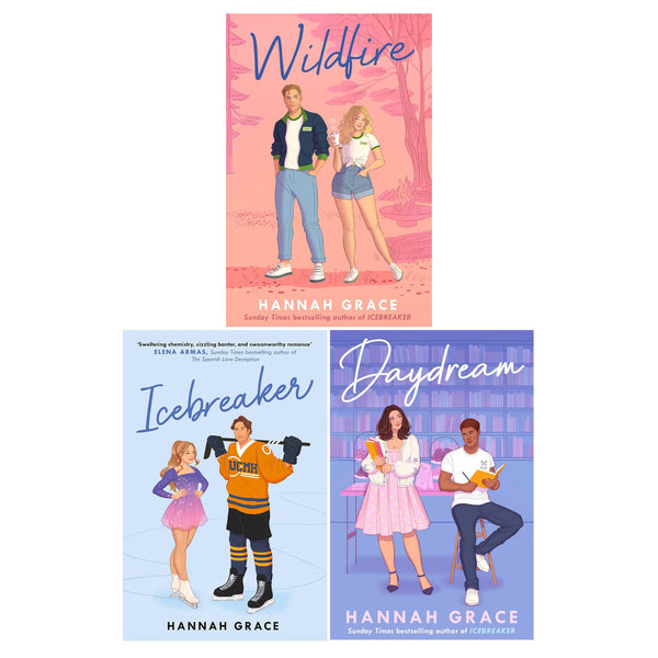 Maple Hills Series 3 Paperback Book Collection by Hannah Grace – Fiction Romance, Young Adult Adventure, Emotional Stories, Friendships & Literature