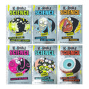 Explore the Horrible Science Series by Nick Arnold 6 Book Collection Set for Kids 7-12- Paperback