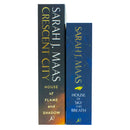 Sarah J Mass 2 Books set House of Flame and Shadow, House of Sky and Breath