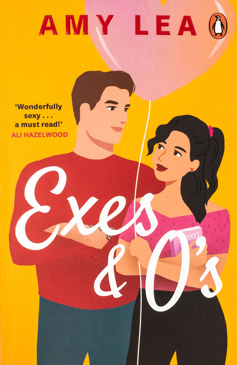 Exes and O's: The next swoon-worthy rom-com from romance sensation Amy Lea