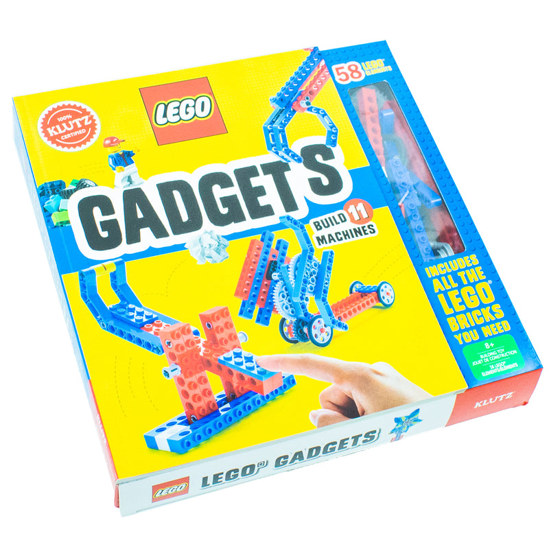 Lego Gadgets 58 Lego Elements Includes All The Lego Bricks You Need Lowplex Books