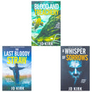 DCI Logan Crime Thrillers 4-6 Collection 3 Books Set By JD Kirk