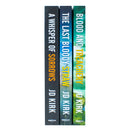 DCI Logan Crime Thrillers 4-6 Collection 3 Books Set By JD Kirk