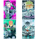 Kaiju No. 8 Vol 5-8: Collection 4 Books Set By Naoya Matsumoto