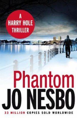 Jo Nesbo Phantom Book