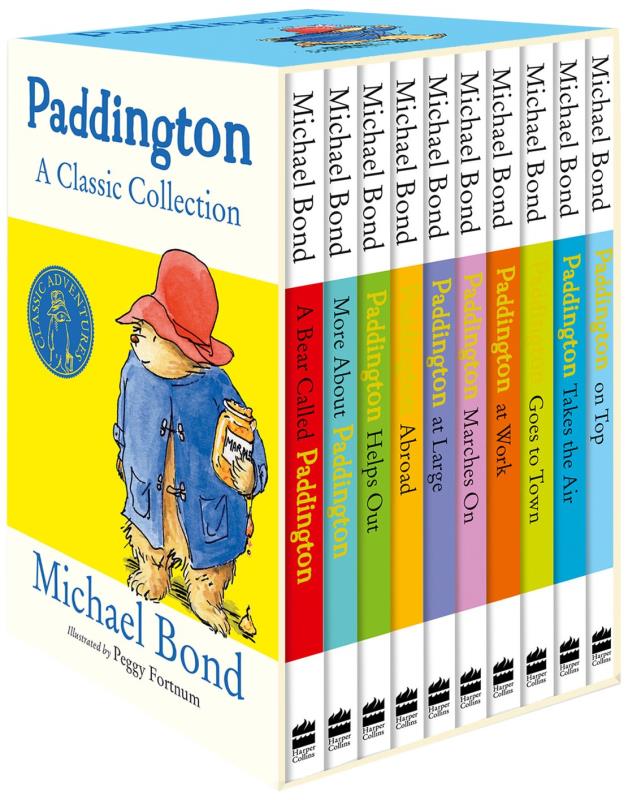 Paddington Bear Classic Collection 10 Books By Michael Bond