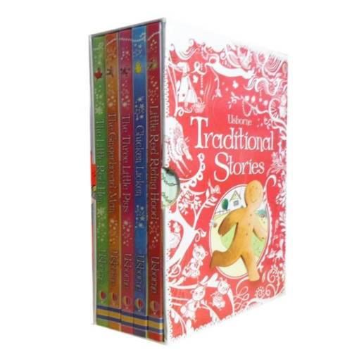 Traditional Stories Children Collection 5 Books Set The Little Red Hen,