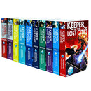 Keeper of the Lost Cities Collection 10 Book Set By Shannon Messenger