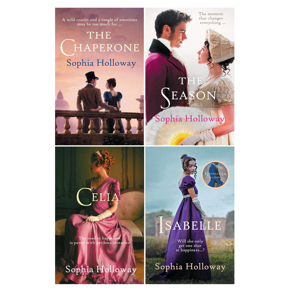 Sophia Holloway Collection 4 Books Set (The Season, Isabelle, Celia, T ...