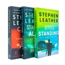 Stephen Leather 3 Books Collection Set [ Clean Kill, Still Standing, Standing Alone ]