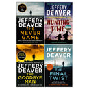 Colter Shaw Thriller Series Collection 4 Book Set By Jeffery Deaver