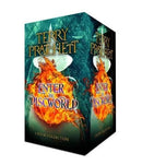 Terry Pratchett Discworld Novels Series 5 Books Collection Box Set (The Colour Of Magic, Equal Rites, Mort, Guards! Guards! & Going Postal)