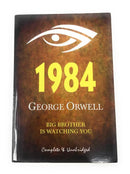 1984, Big Brother Is Watching You By George Orwell