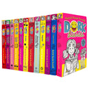 Dork Diaries Series 12 Books Collection Set by Rachel Renee Russell (Books 1-12) (Dork Diaries, Party Time, Pop Star, Skating Sensation,Dear Dork,Holiday Heartbreak,Tv Star, Once Upon A Dork & More)