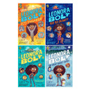 Leonora Bolt Series 4 Books Collection Set by Lucy Brandt (Secret Inventor, Deep Sea Calamity, Eco Engineer & The Great Gadget Games)