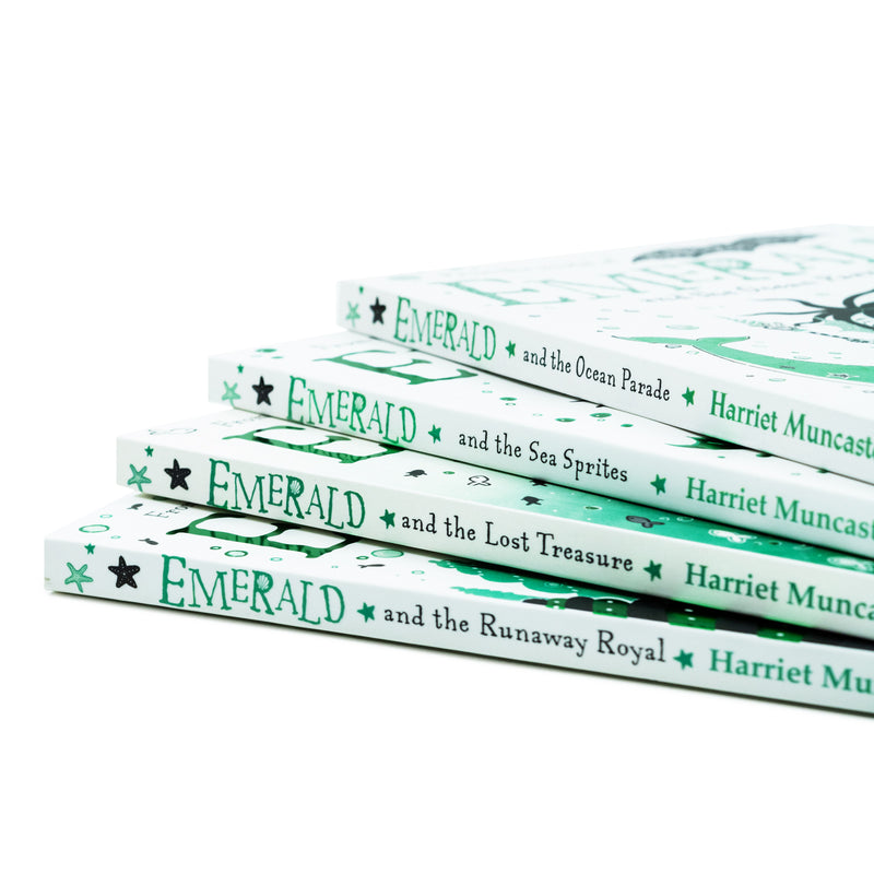 Emerald Series World Of Isadora Moon 4 Books Collection Set By Harriet Muncaster- Paperback