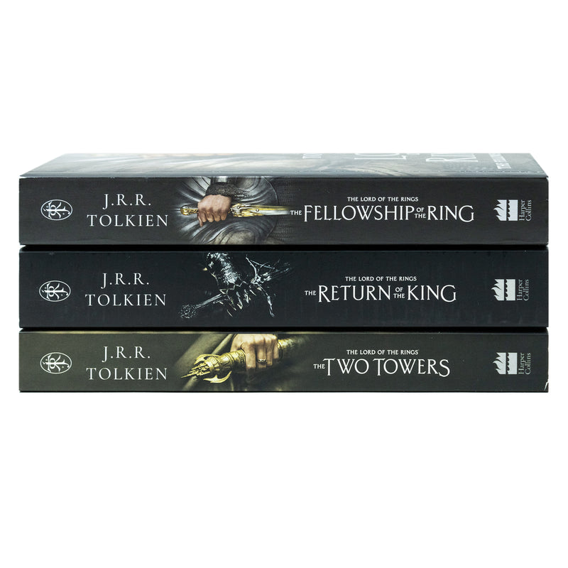 The Lord of the Rings Collection 3 Book Set By J. R. R. Tolkien