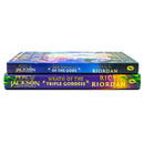 Percy Jackson and the Olympians Series 2 Books Collection Set By Rick Riordan (The Chalice of the Gods and Wrath of the Triple Goddess)