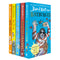 The World Of David Walliams Collection - 5 Paperback Books for Kids (Shrinwrap)