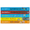 The World Of David Walliams Collection - 5 Paperback Books for Kids (Shrinwrap)