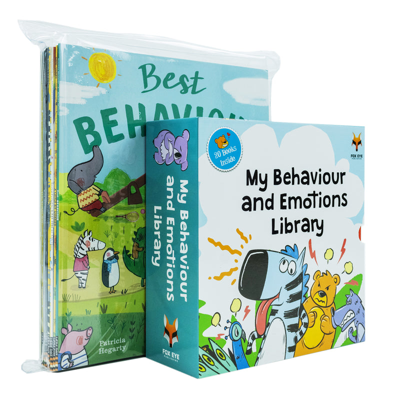 Bulk Buy My Behaviour & Emotions Collection 30 Book Set