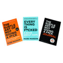 3 Books Collection Set (Will [Hardcover], The Subtle Art of Not Giving a  F*ck [Hardcover], Everything Is F*cked)