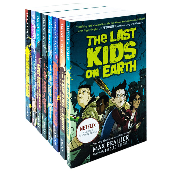 The Last Kids on Earth (Last Kids on Earth Series #1) by Max