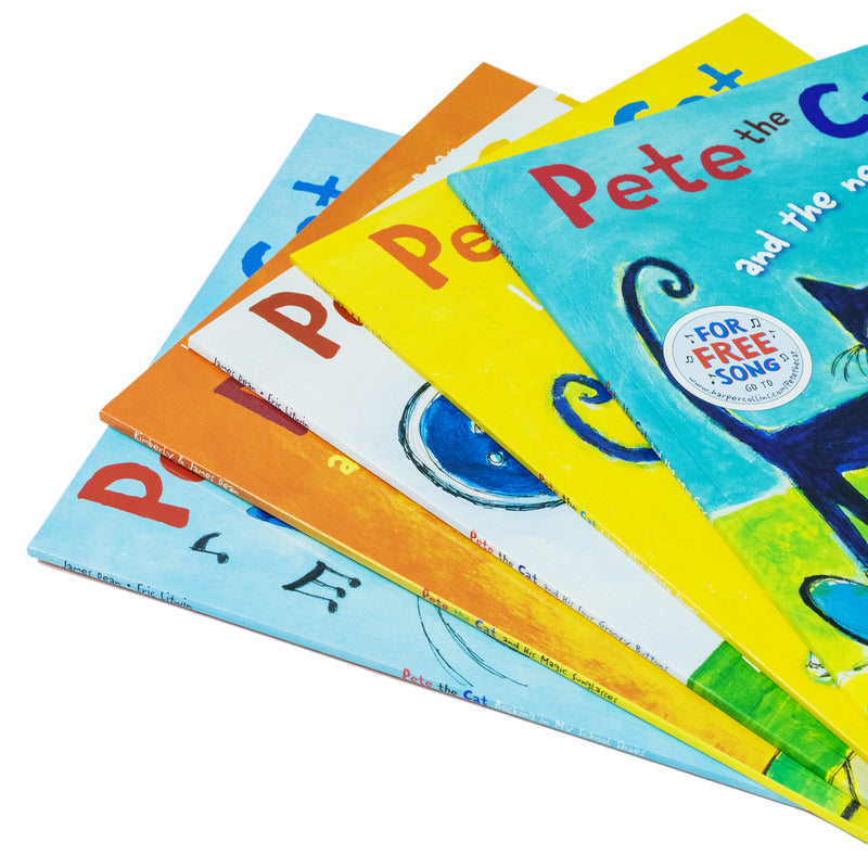 Pete the Cat: Meet Pete (Board book)