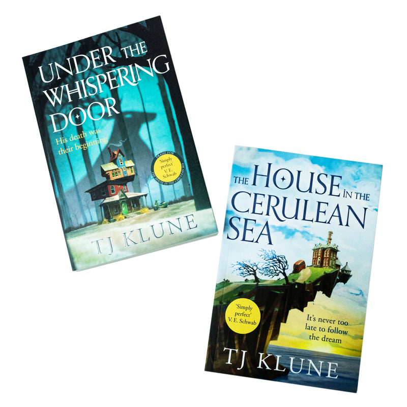 TJ Klune 2 Books Collection Set - Fiction - Paperback — Books2Door