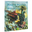 Explore the magic of Harry Potter and the Philosopher's Stone: Illustrated Edition by J.K. Rowling - Recommended for ages 12+ years