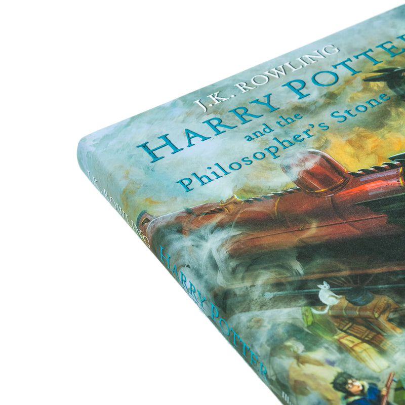 Explore the magic of Harry Potter and the Philosopher's Stone: Illustrated Edition by J.K. Rowling - Recommended for ages 12+ years