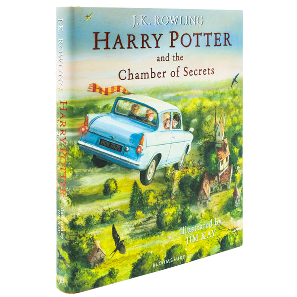 Harry Potter and the Chamber of Secrets: Illustrated Edition By J.K. Rowling - A Magical Adventure for Young Readers 9+ Years