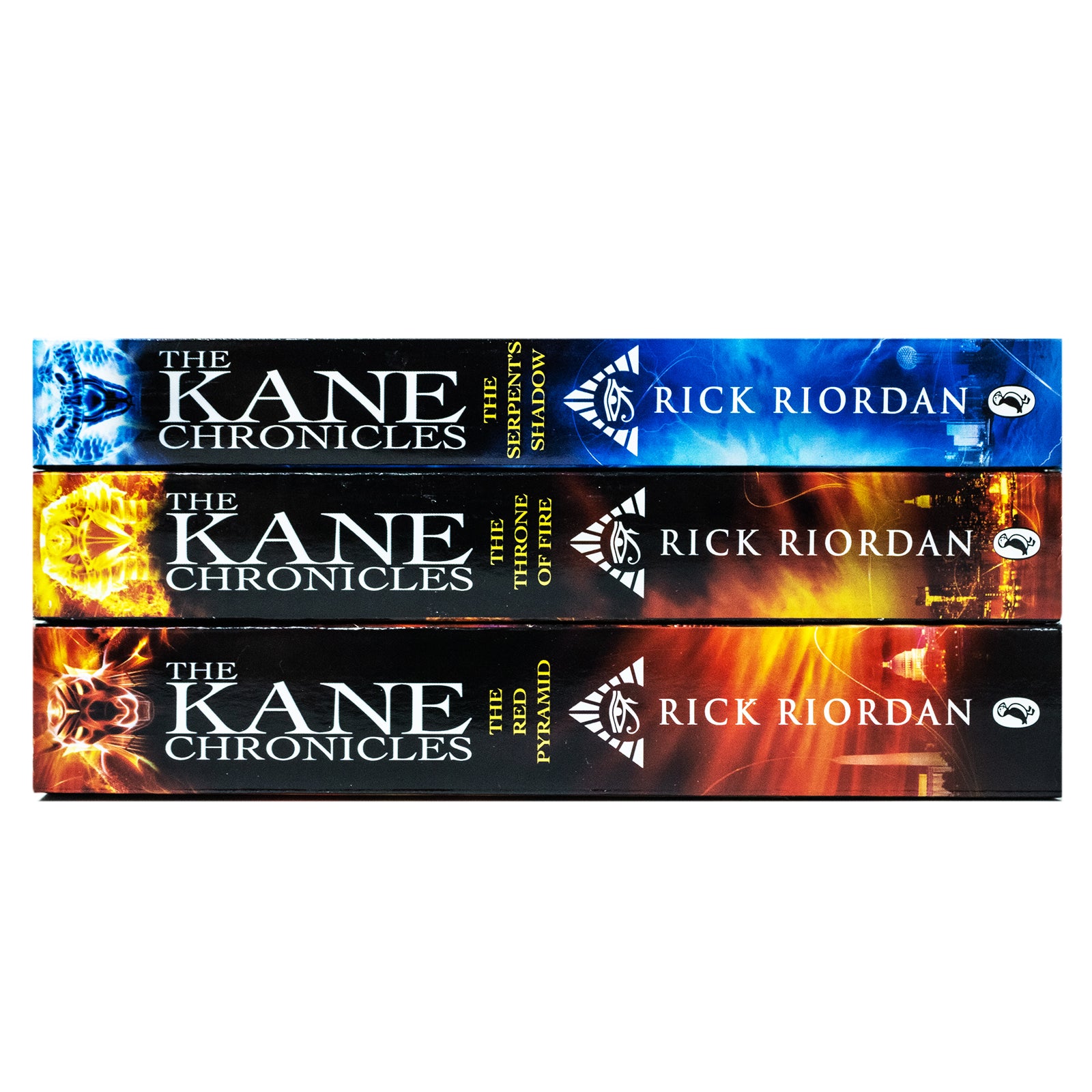 The Kane Chronicles Collection Rick Riordan 3 Books Set Red Pyramid,Th ...