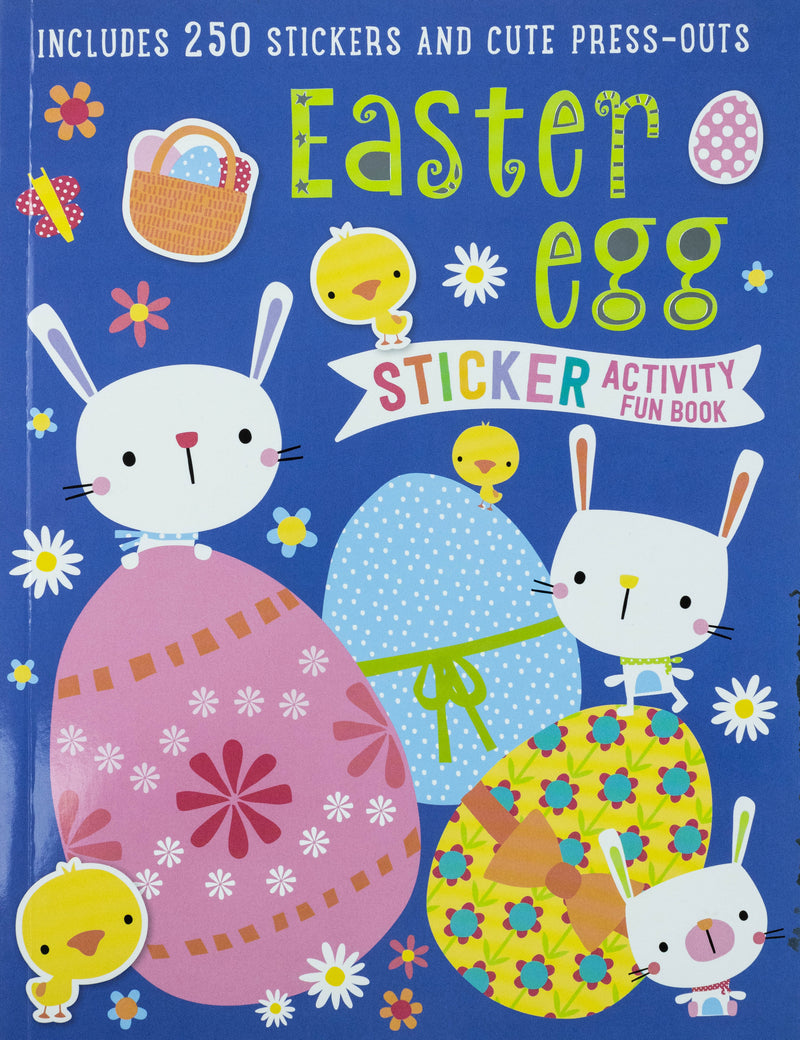 Easter Egg Sticker Activity Book