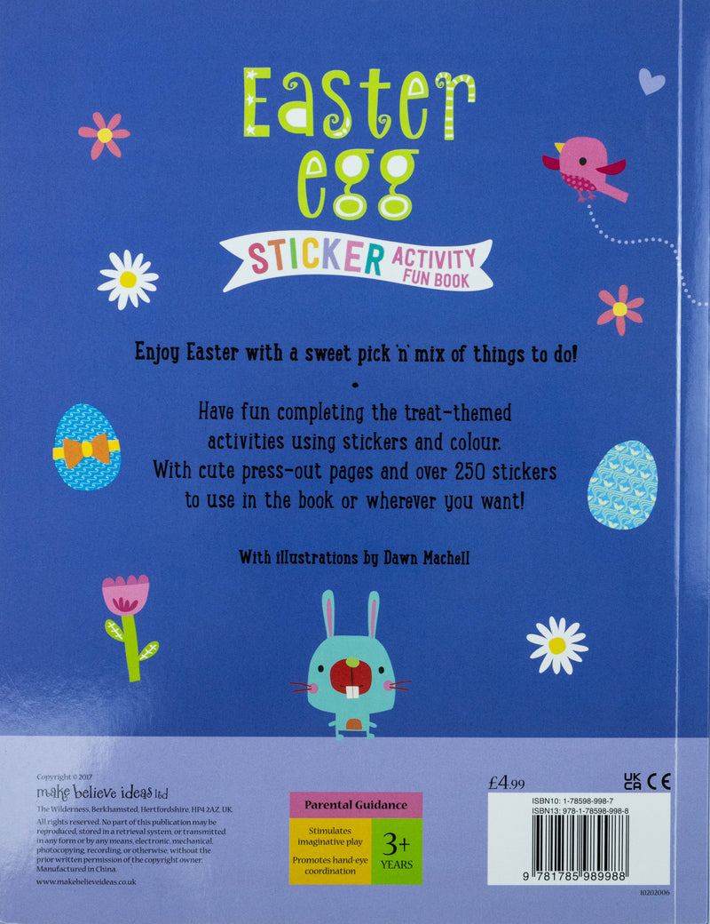 Easter Egg Sticker Activity Book