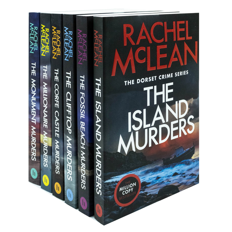 Explore the thrilling Rachel McLean Dorset Crime Series Collection - 6 gripping paperback books for 12+ readers